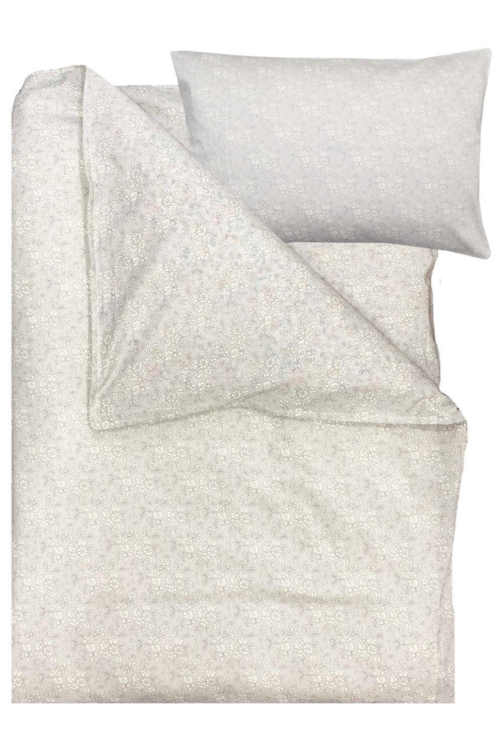 Bedding made with Liberty Fabric CAPEL GREY - Coco & Wolf