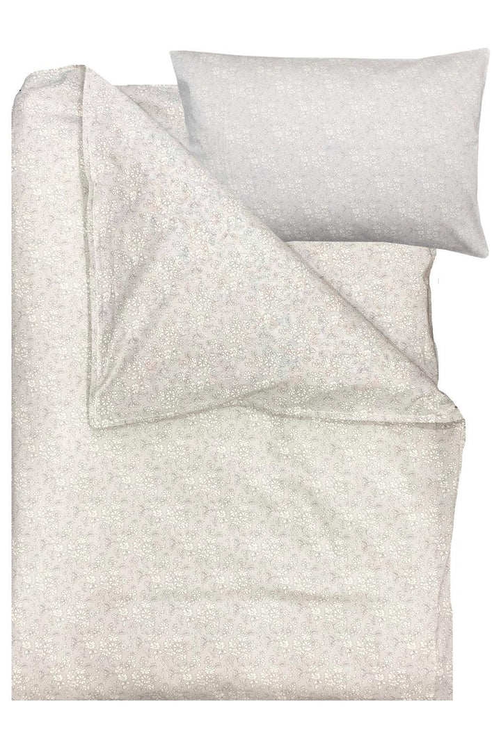 Bedding made with Liberty Fabric CAPEL GREY - Coco & Wolf