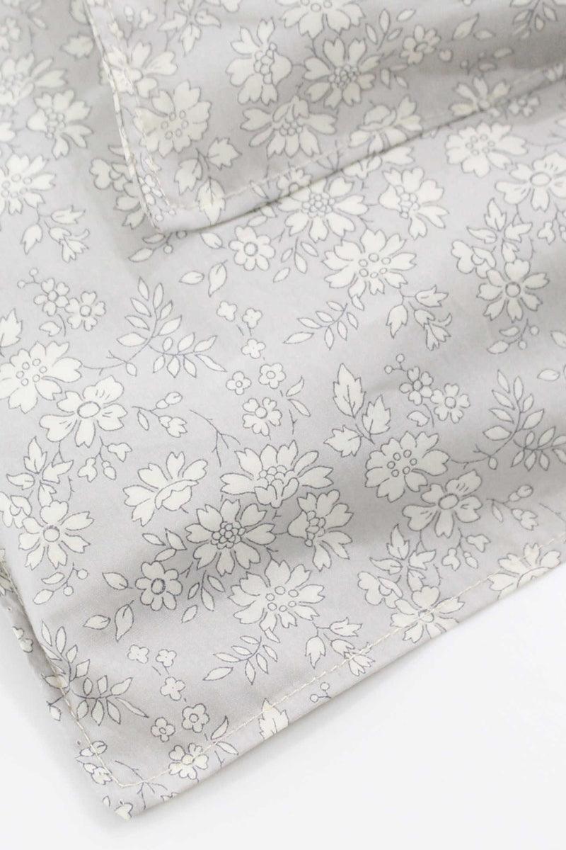 Bedding made with Liberty Fabric CAPEL GREY - Coco & Wolf