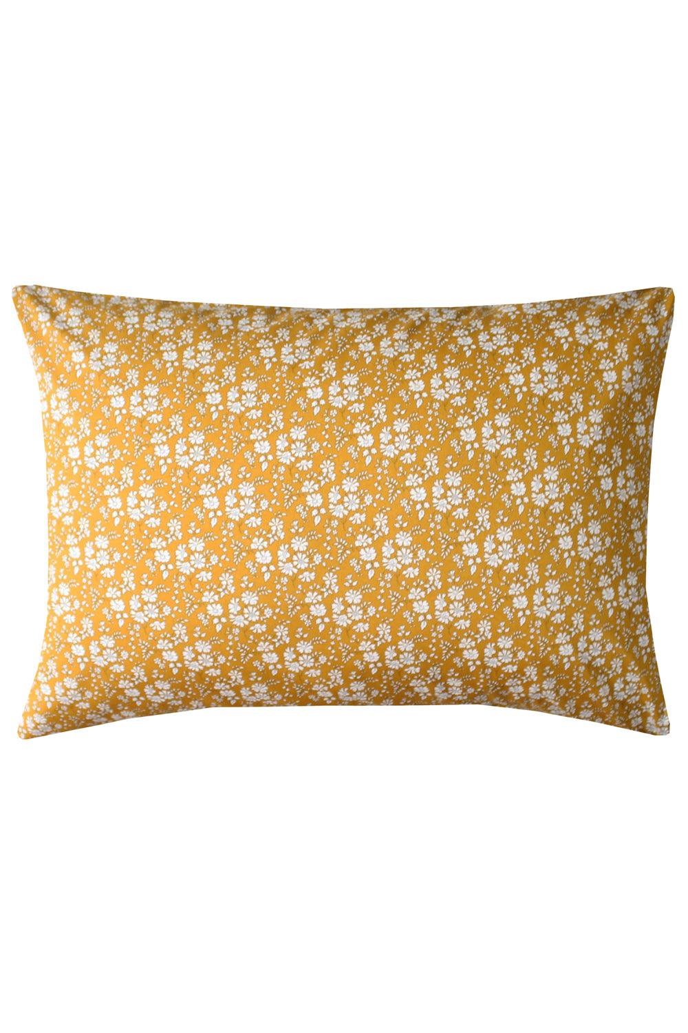 Bedding made with Liberty Fabric CAPEL MUSTARD - Coco & Wolf