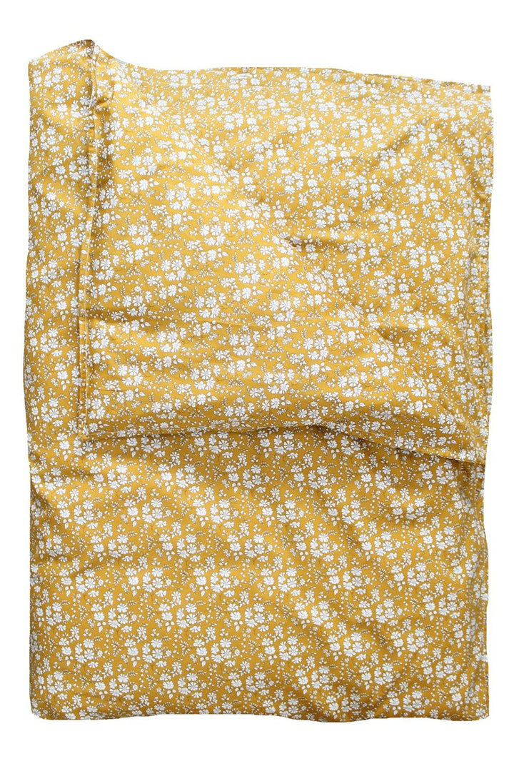 Bedding made with Liberty Fabric CAPEL MUSTARD - Coco & Wolf