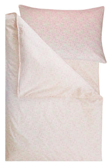 Duvet Set made with Liberty Fabric CAPEL PINK