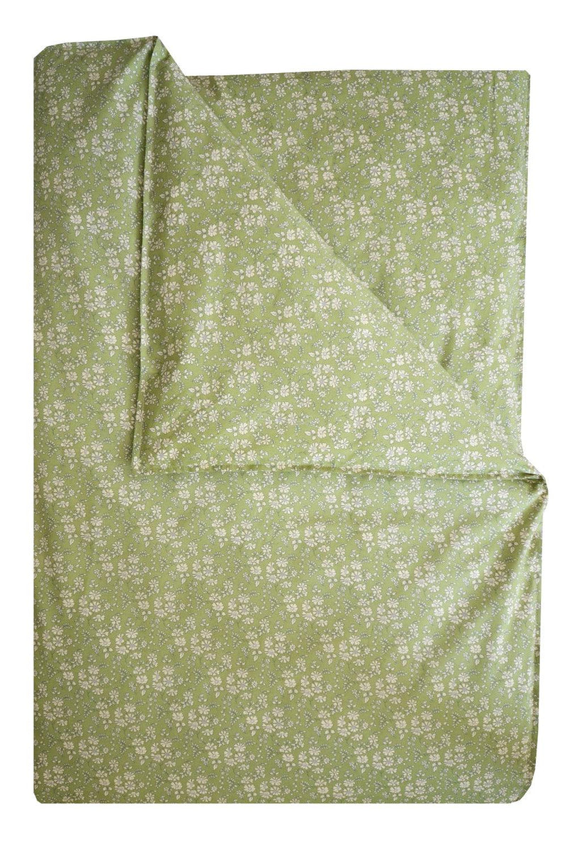 Bedding made with Liberty Fabric CAPEL PISTACHIO - Coco & Wolf