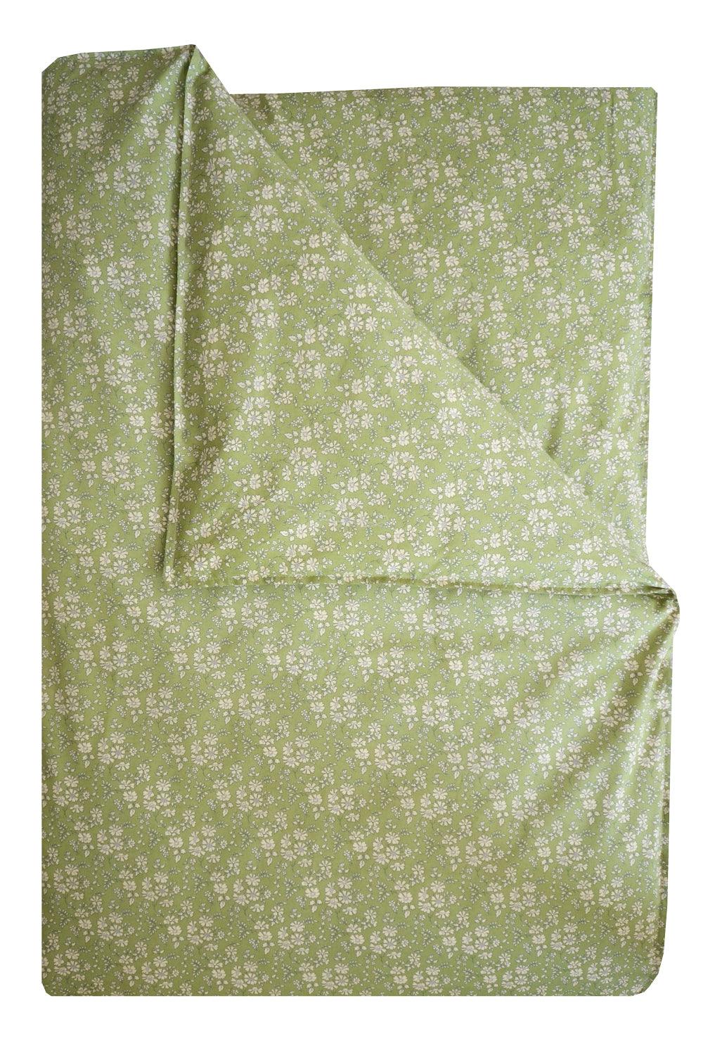 Bedding made with Liberty Fabric CAPEL PISTACHIO - Coco & Wolf