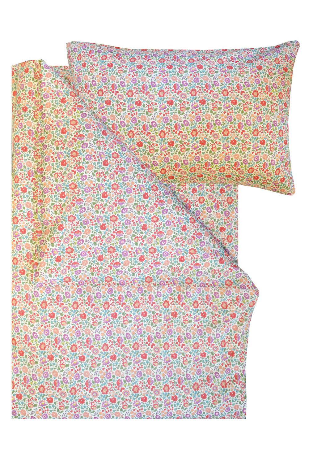 Bedding made with Liberty Fabric D'ANJO PEACH - Coco & Wolf