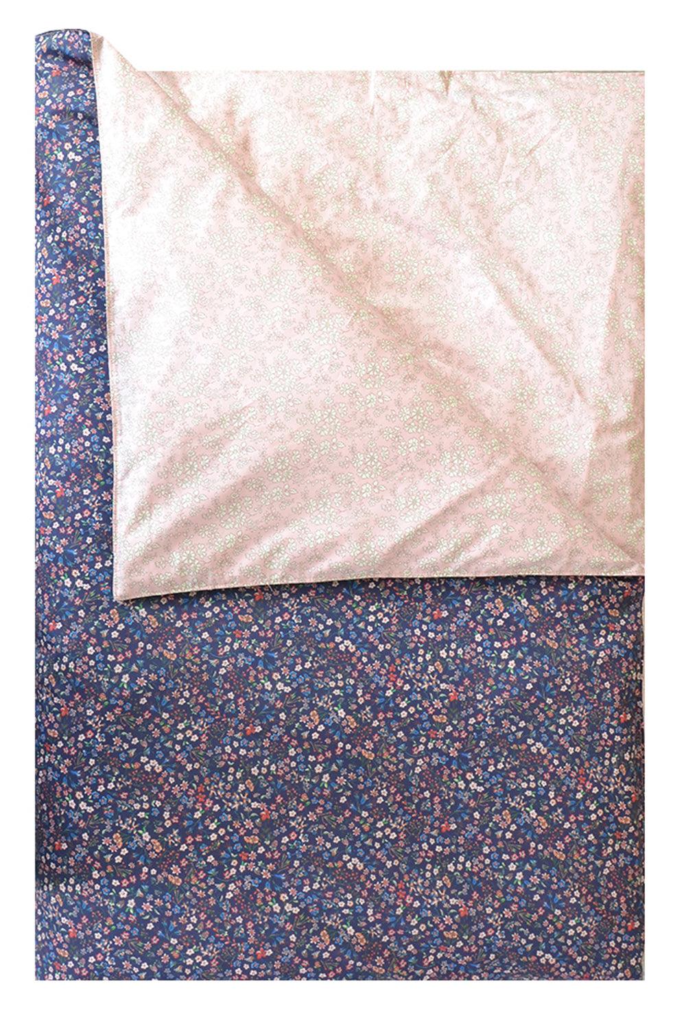 Bedding made with Liberty Fabric DONNA LEIGH PURPLE & CAPEL PINK - Coco & Wolf