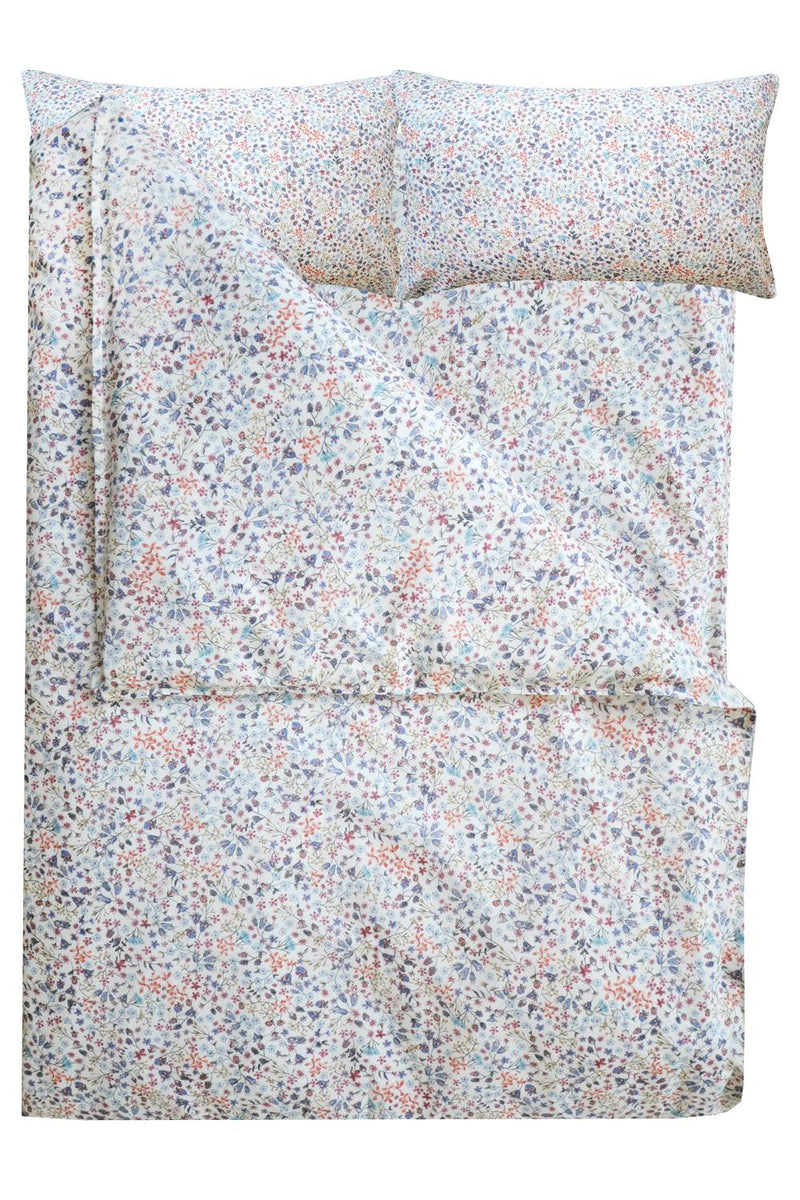 Bedding made with Liberty Fabric DONNA LEIGH SNOW - Coco & Wolf