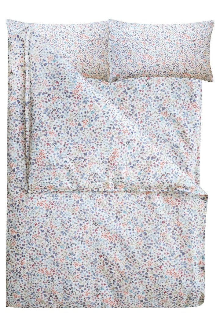 Bedding made with Liberty Fabric DONNA LEIGH SNOW - Coco & Wolf