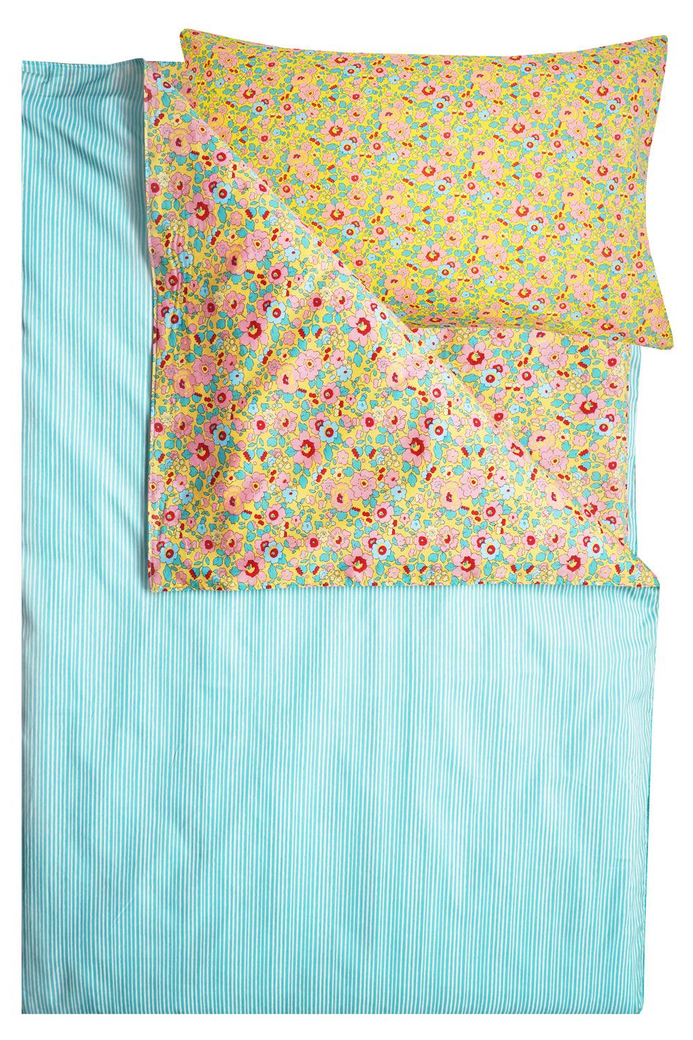 Bedding made with Liberty Fabric ELEMENTS & BETSY - Coco & Wolf