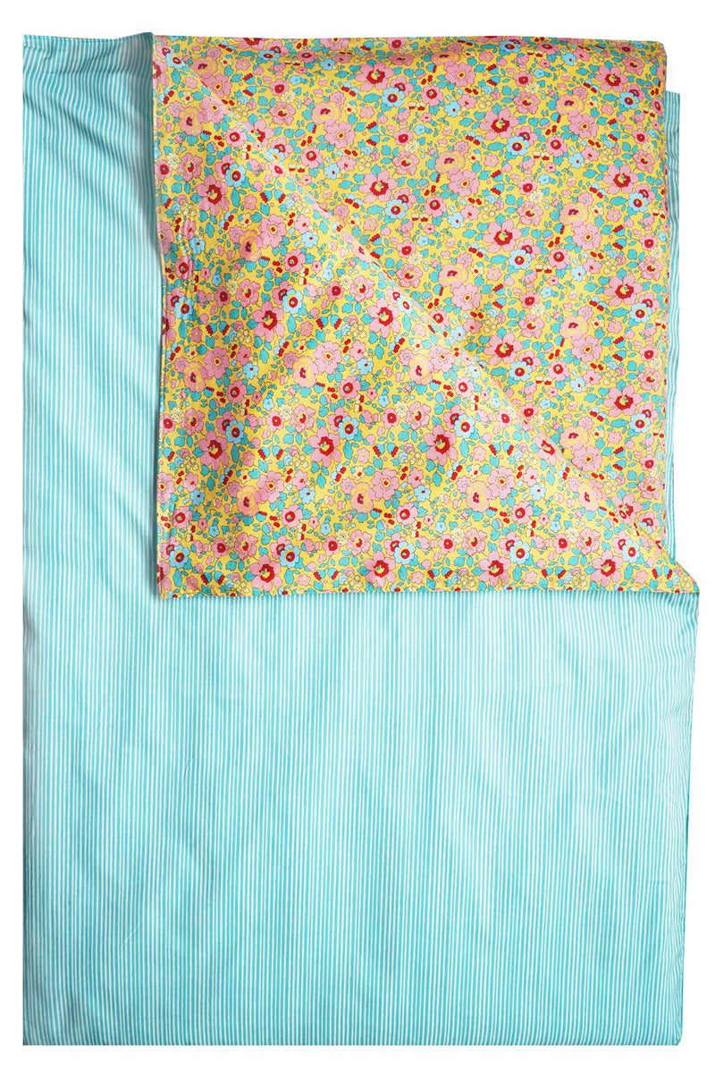 Bedding made with Liberty Fabric ELEMENTS & BETSY - Coco & Wolf