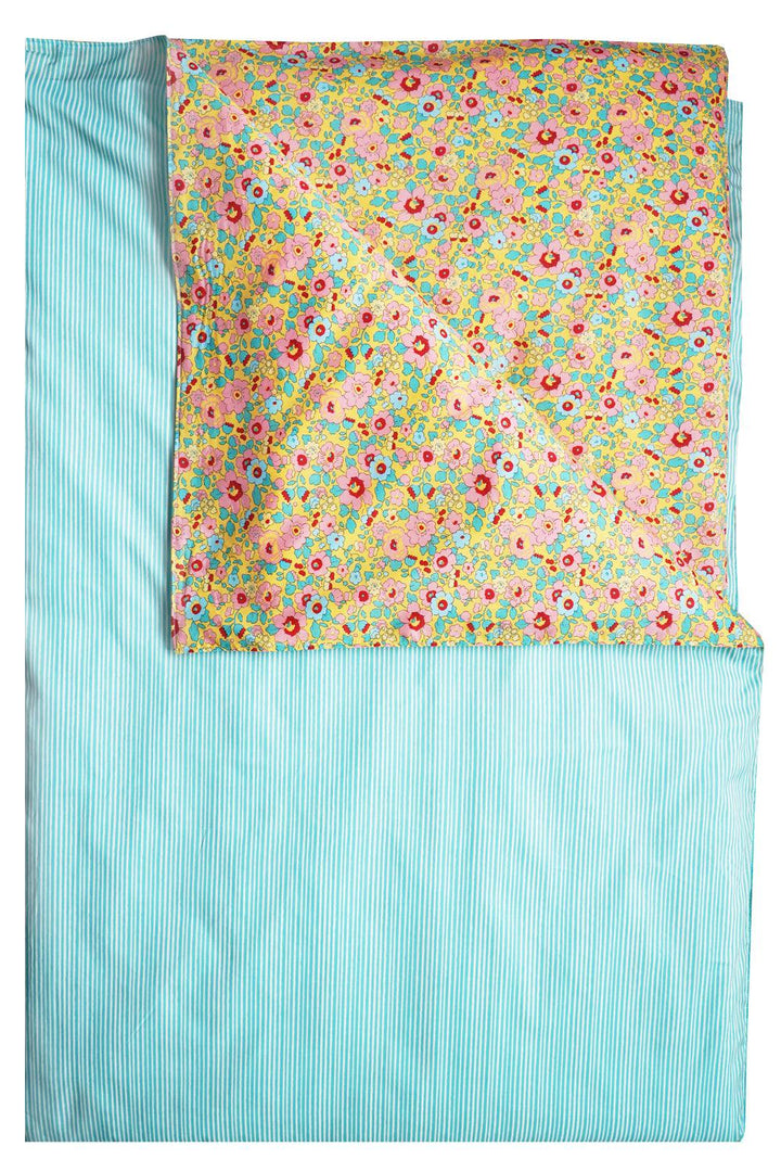 Bedding made with Liberty Fabric ELEMENTS & BETSY - Coco & Wolf