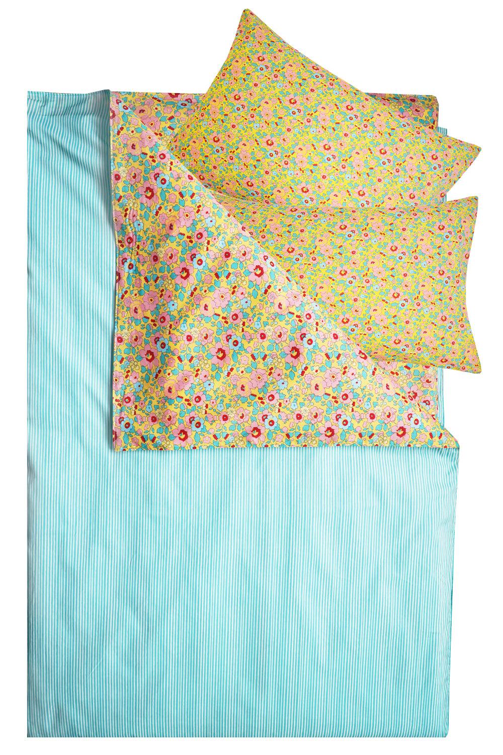 Bedding made with Liberty Fabric ELEMENTS & BETSY - Coco & Wolf