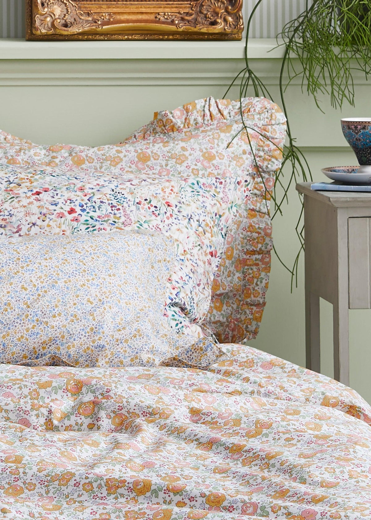 Bedding made with Liberty Fabric FELICITE - Coco & Wolf