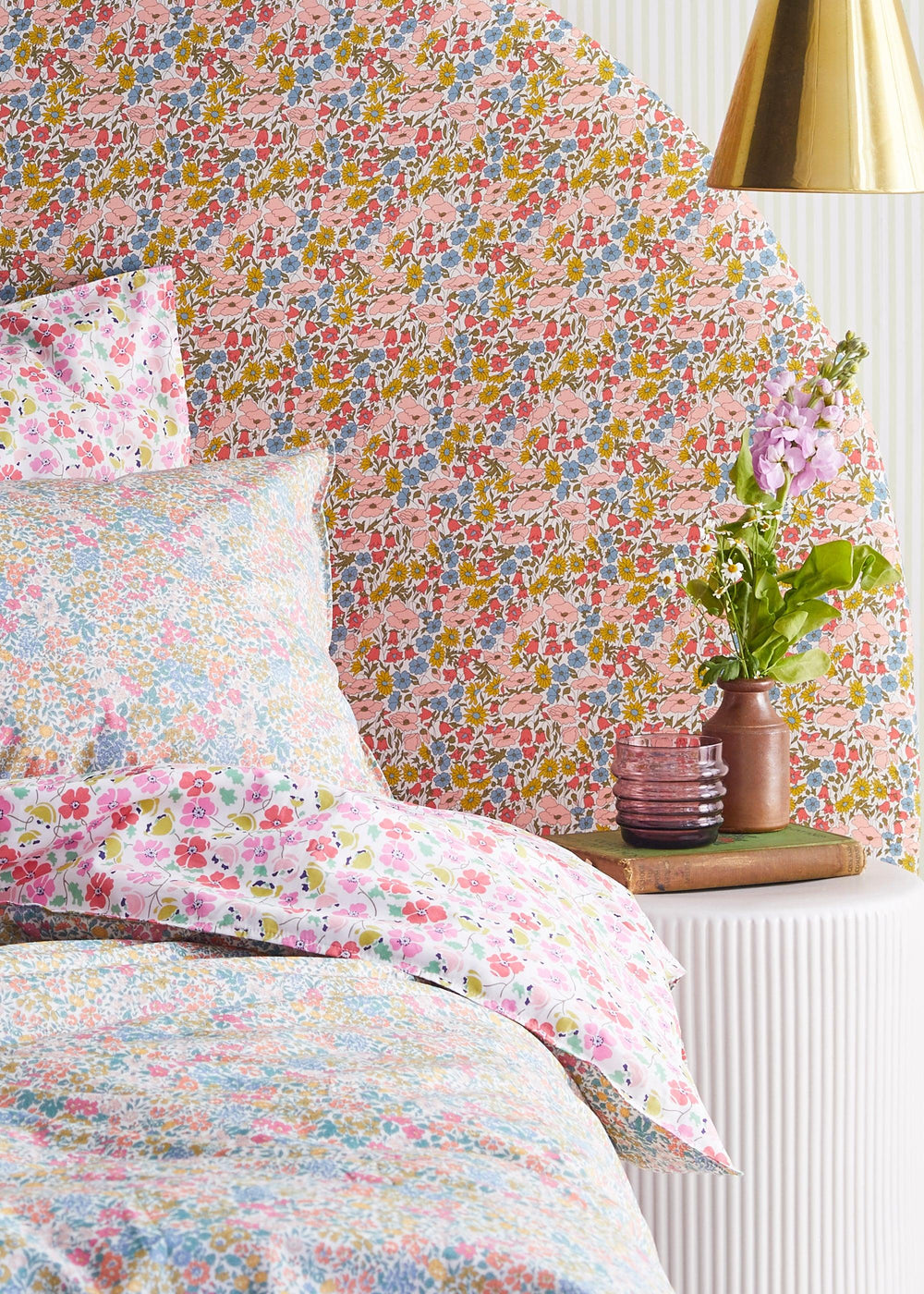 Bedding made with Liberty Fabric JOANNA LOUISE & EDIE - Coco & Wolf