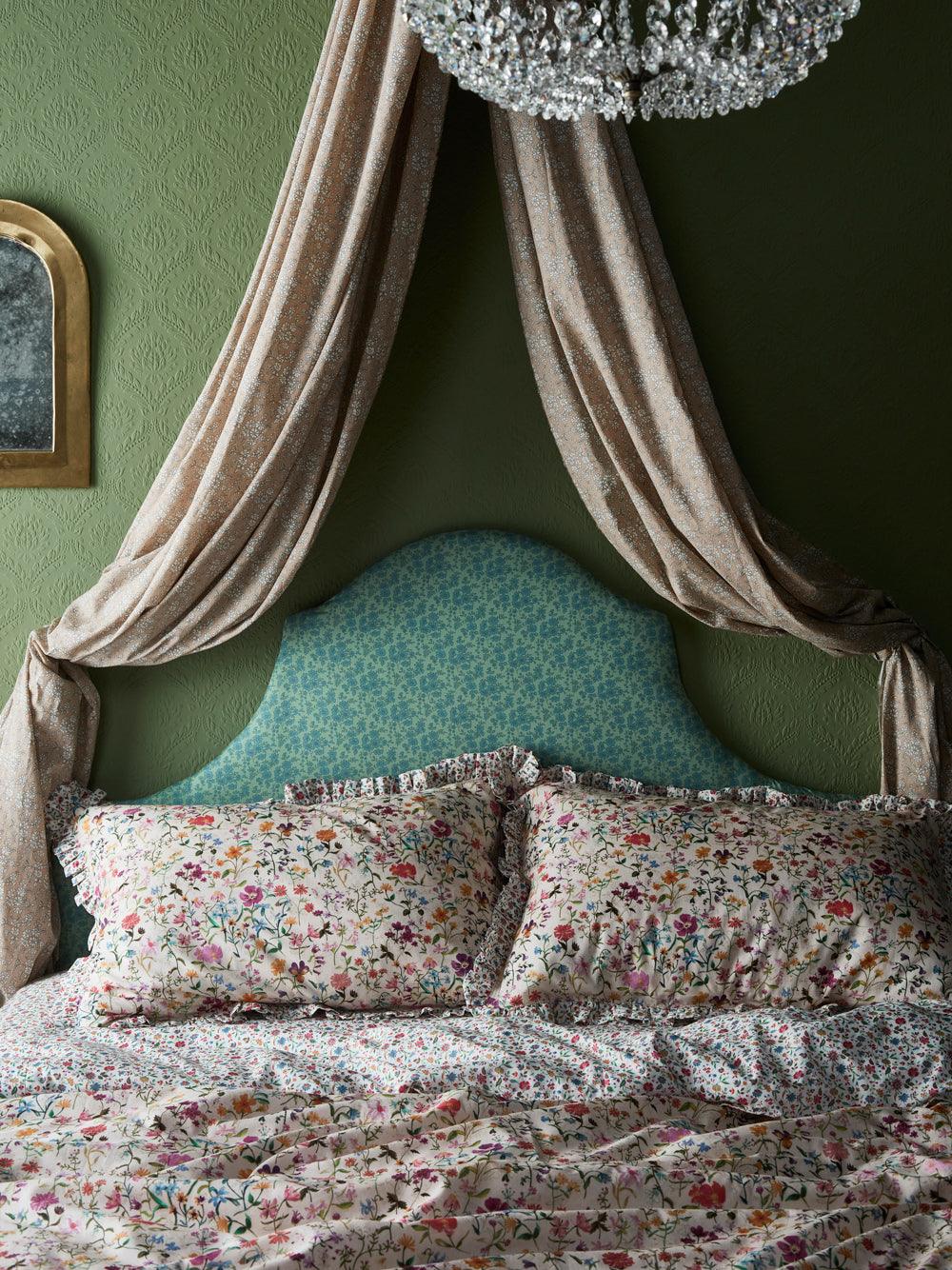 Bedding made with Liberty Fabric LINEN GARDEN - Coco & Wolf