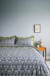 Bedding made with Liberty Fabric LODDEN NAVY - Coco & Wolf