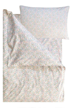 Duvet Set made with Liberty Fabric MICHELLE LILAC