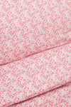 Bedding made with Liberty Fabric MITSI VALERIA PINK - Coco & Wolf