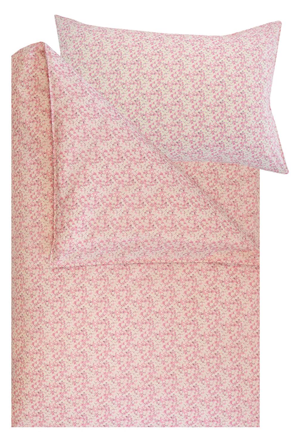 Bedding made with Liberty Fabric MITSI VALERIA PINK - Coco & Wolf