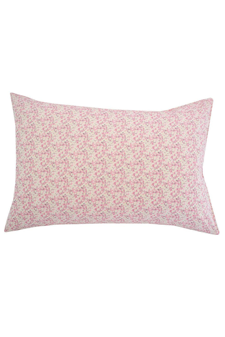 Bedding made with Liberty Fabric MITSI VALERIA PINK - Coco & Wolf