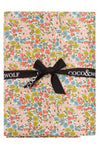 Bedding made with Liberty Fabric POPPY & DAISY CORAL - Coco & Wolf