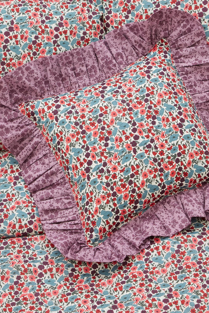 Bedding made with Liberty Fabric POPPY & DAISY PINK - Coco & Wolf