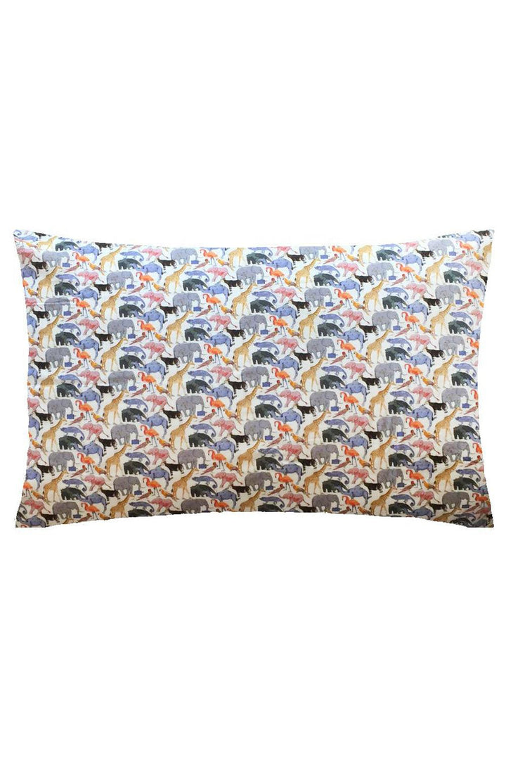 Bedding made with Liberty Fabric QUEUE FOR THE ZOO - Coco & Wolf