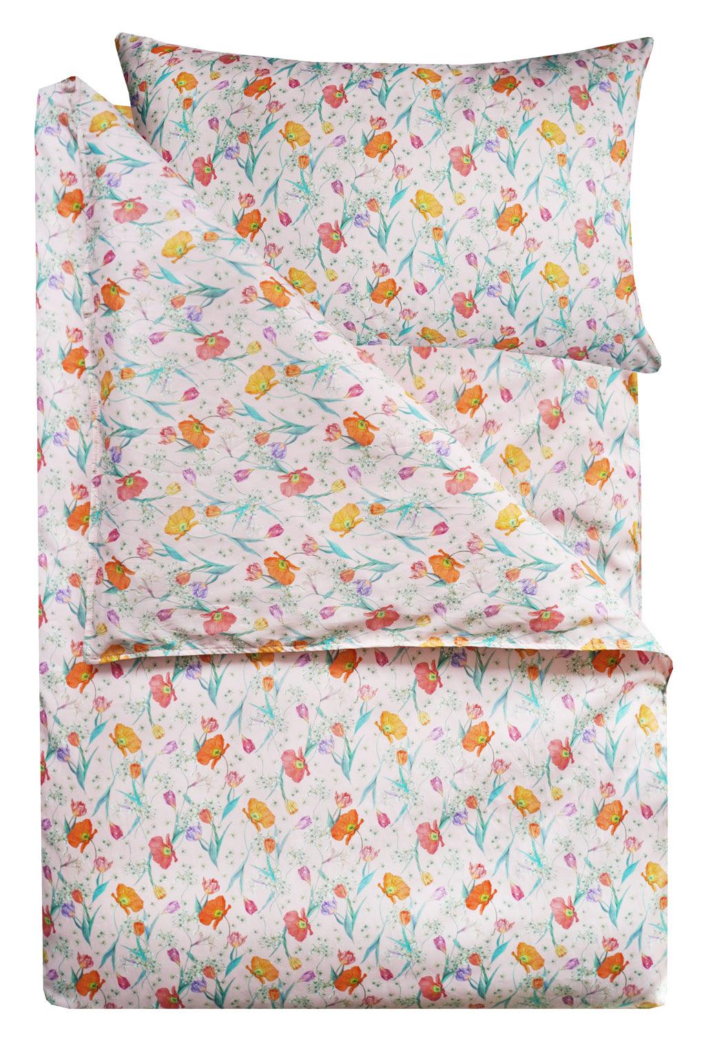 Bedding made with Liberty Fabric SPRING BLOOMS - Coco & Wolf