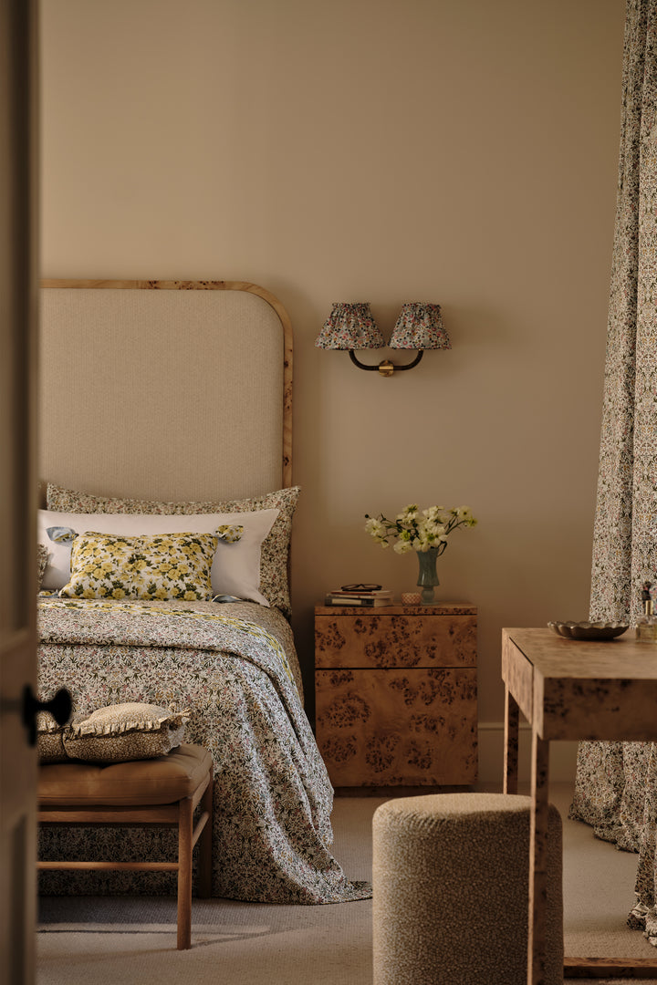 Bedding made with Liberty Fabric TAPESTRY