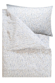 Duvet Set made with Liberty Fabric THEO BLUE