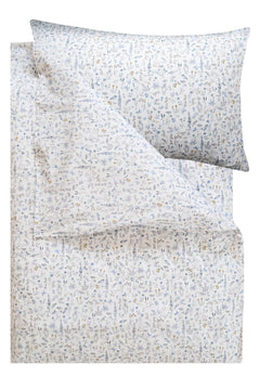 Duvet Set made with Liberty Fabric THEO BLUE
