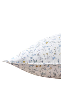 Bedding made with Liberty Fabric THEO BLUE - Coco & Wolf