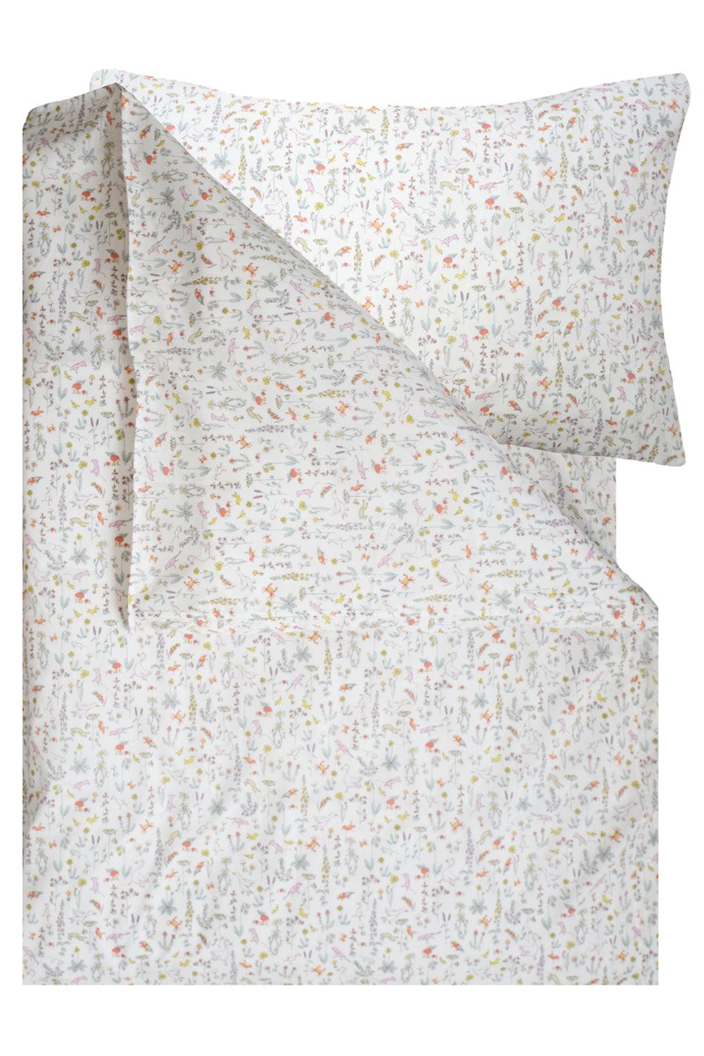 Bedding made with Liberty Fabric THEO PINK - Coco & Wolf