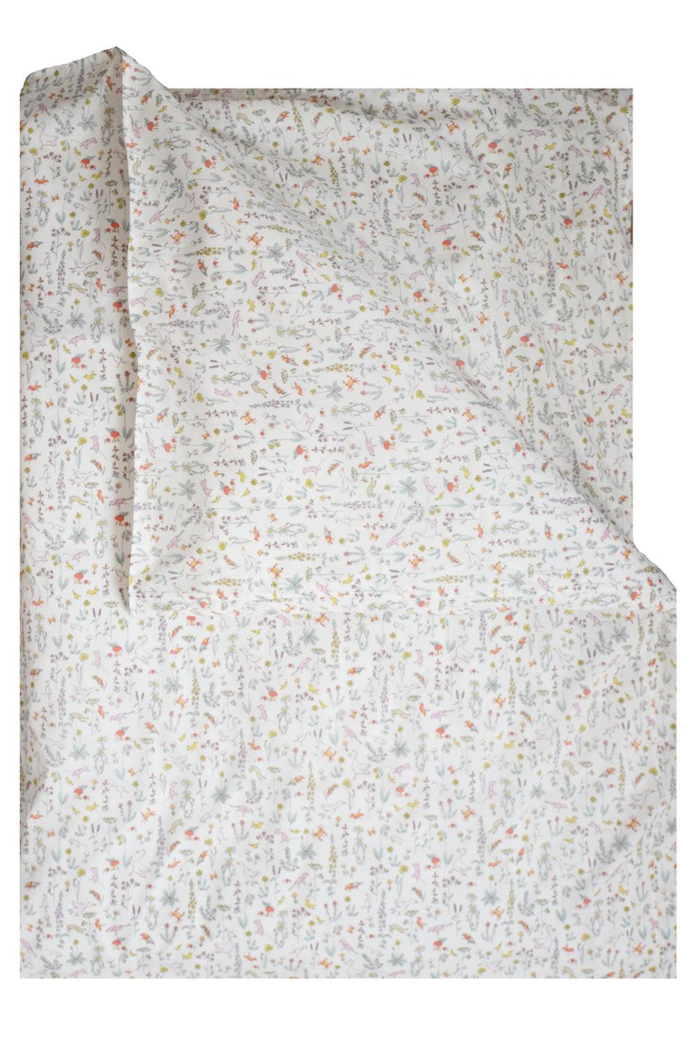 Bedding made with Liberty Fabric THEO PINK - Coco & Wolf