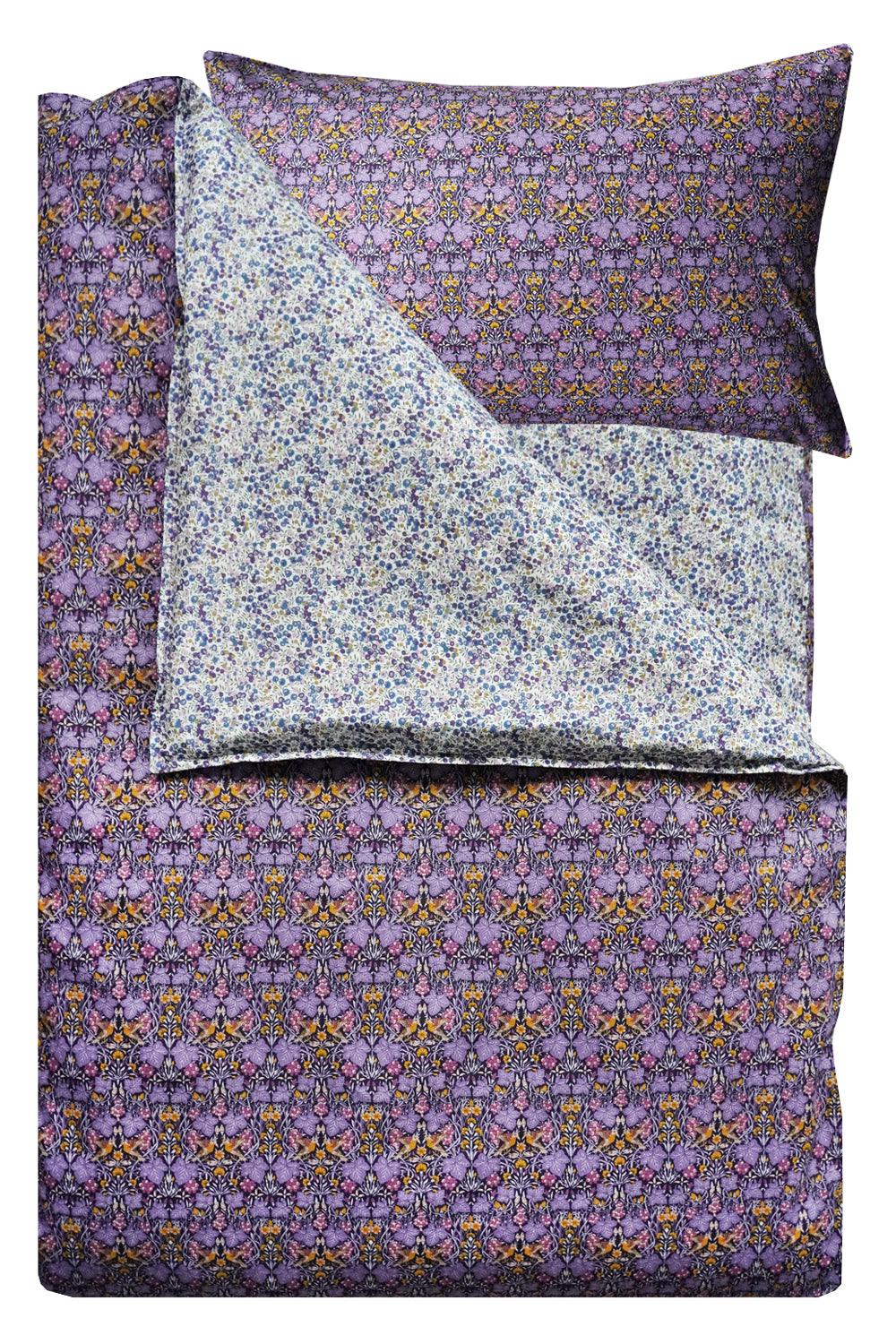 Bedding made with Liberty Fabric VINE THIEF & WILTSHIRE BUD - Coco & Wolf