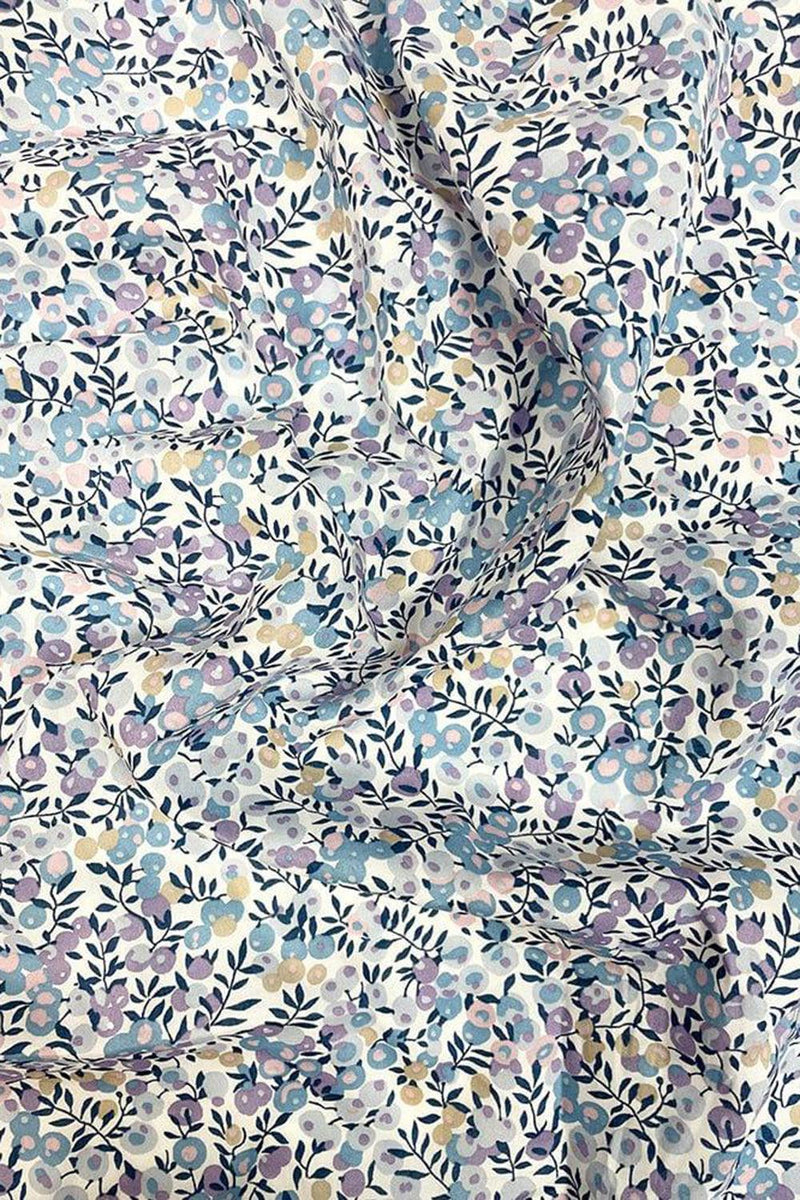 Bedding made with Liberty Fabric WILTSHIRE LILAC - Coco & Wolf
