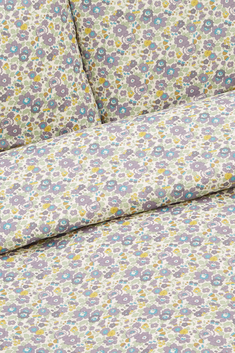 Bedding made with Organic Liberty Fabric BETSY - Coco & Wolf