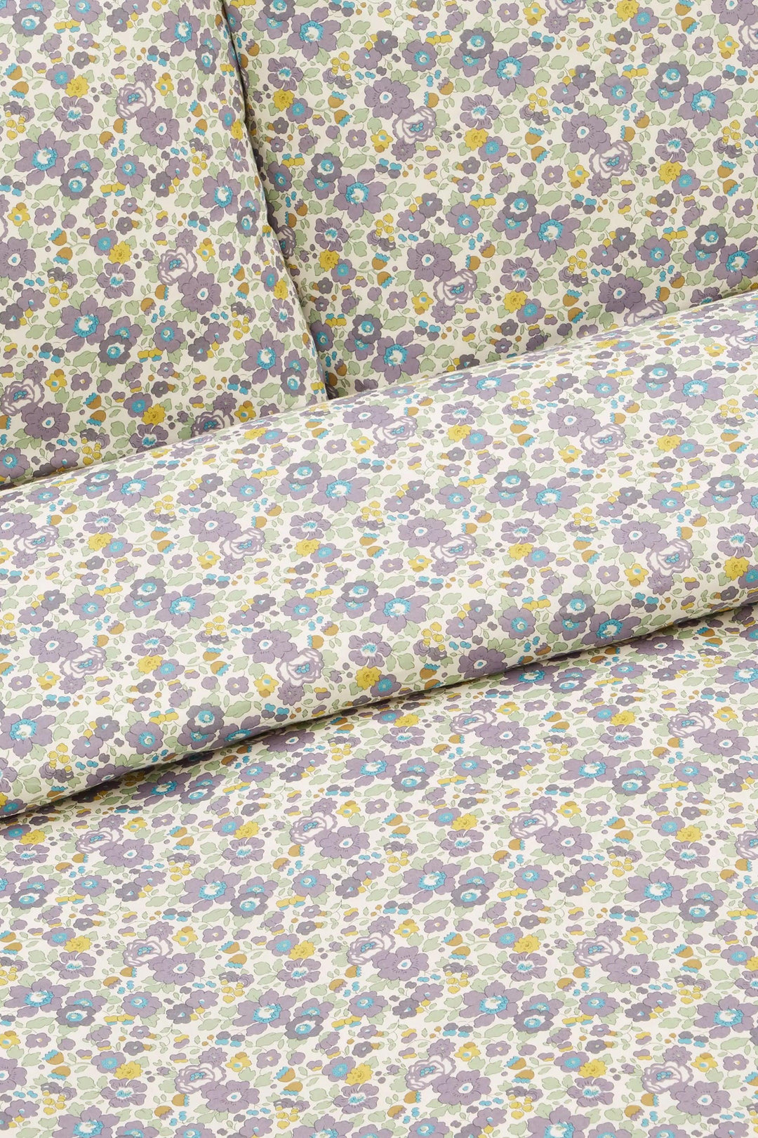 Bedding made with Organic Liberty Fabric BETSY - Coco & Wolf