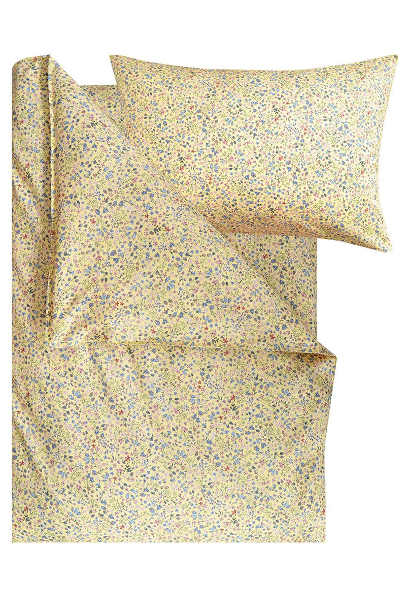 Bedding made with Organic Liberty Fabric DONNA LEIGH - Coco & Wolf