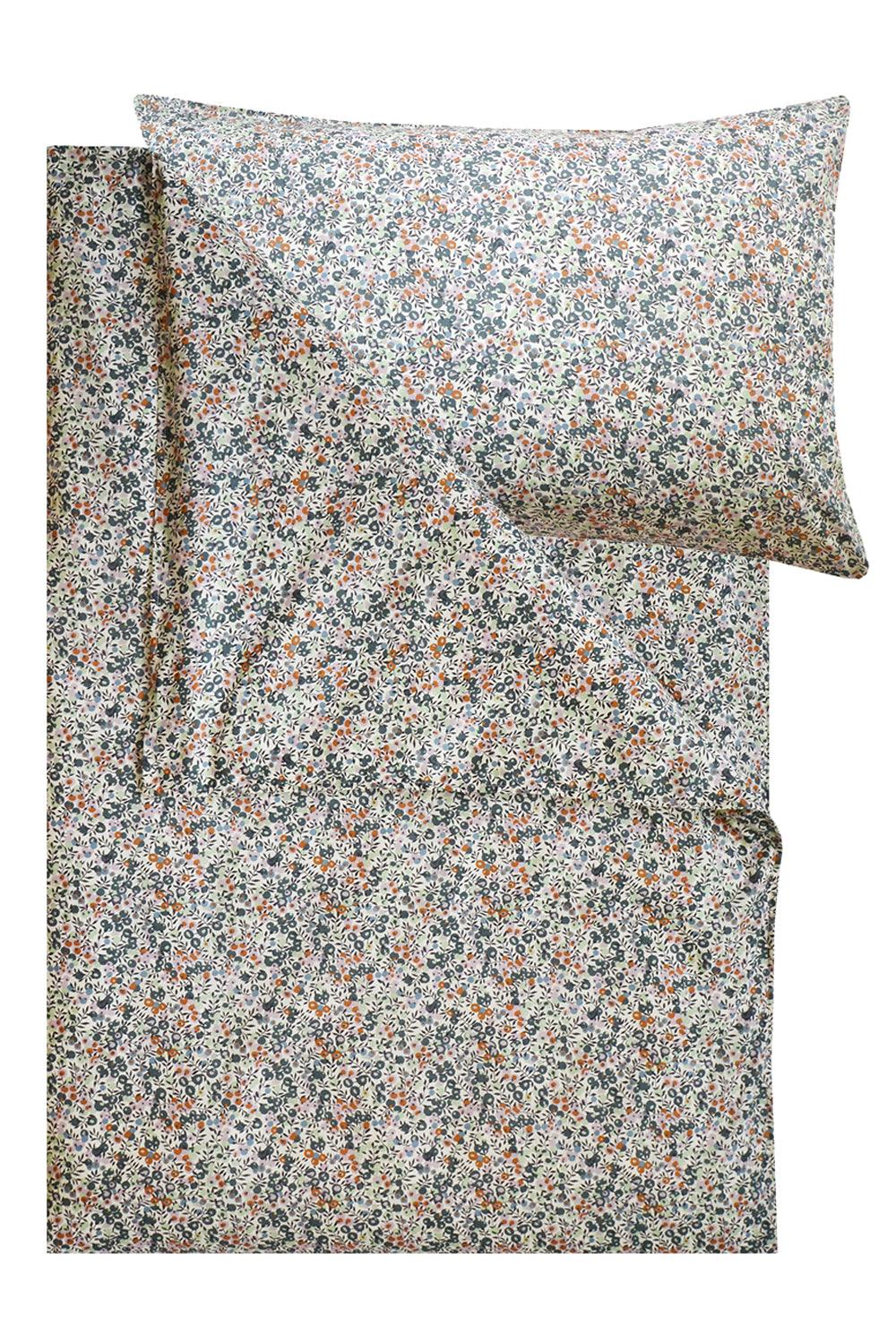 Bedding made with Organic Liberty Fabric WILTSHIRE - Coco & Wolf