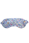 Silk Eye Mask & Pillowcase Gift Set made with Liberty Fabric BETSY LAVENDER