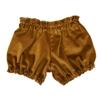 Bloomers made with Velvet & Liberty Fabric BETSY AUBERGINE - Coco & Wolf