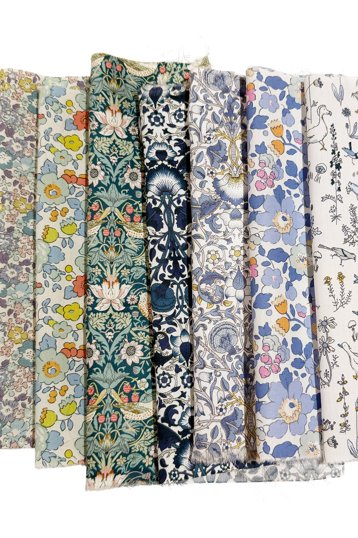 Liberty Fabric Tana Lawn® Cotton Squares Bundle