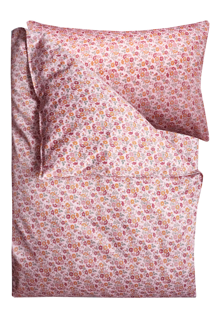 Duvet Set made with Liberty Fabric CAPEL FLORET