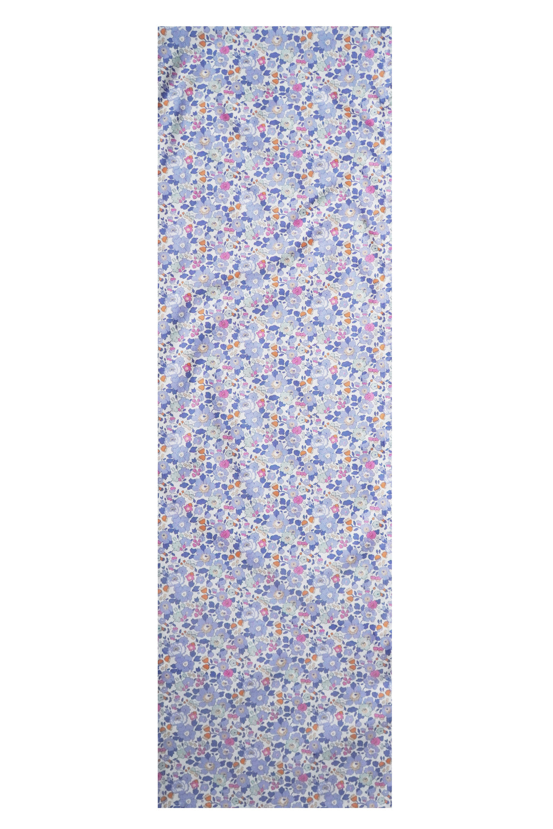 Tablecloth Runner made with Liberty Fabric BETSY LAVENDER BLUE