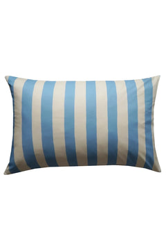 Pillowcase made with Liberty Fabric VACATION STRIPE