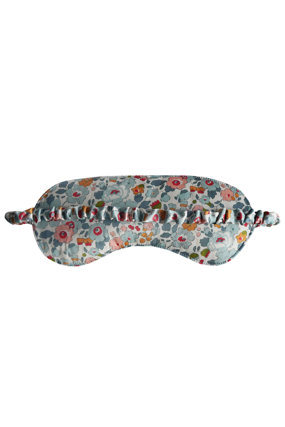Silk Eye Mask made with Liberty Fabric BETSY GREY