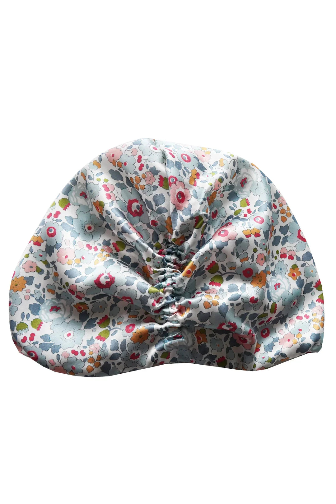 Silk Hair Wrap Turban made with Silk Liberty Fabric Betsy Grey