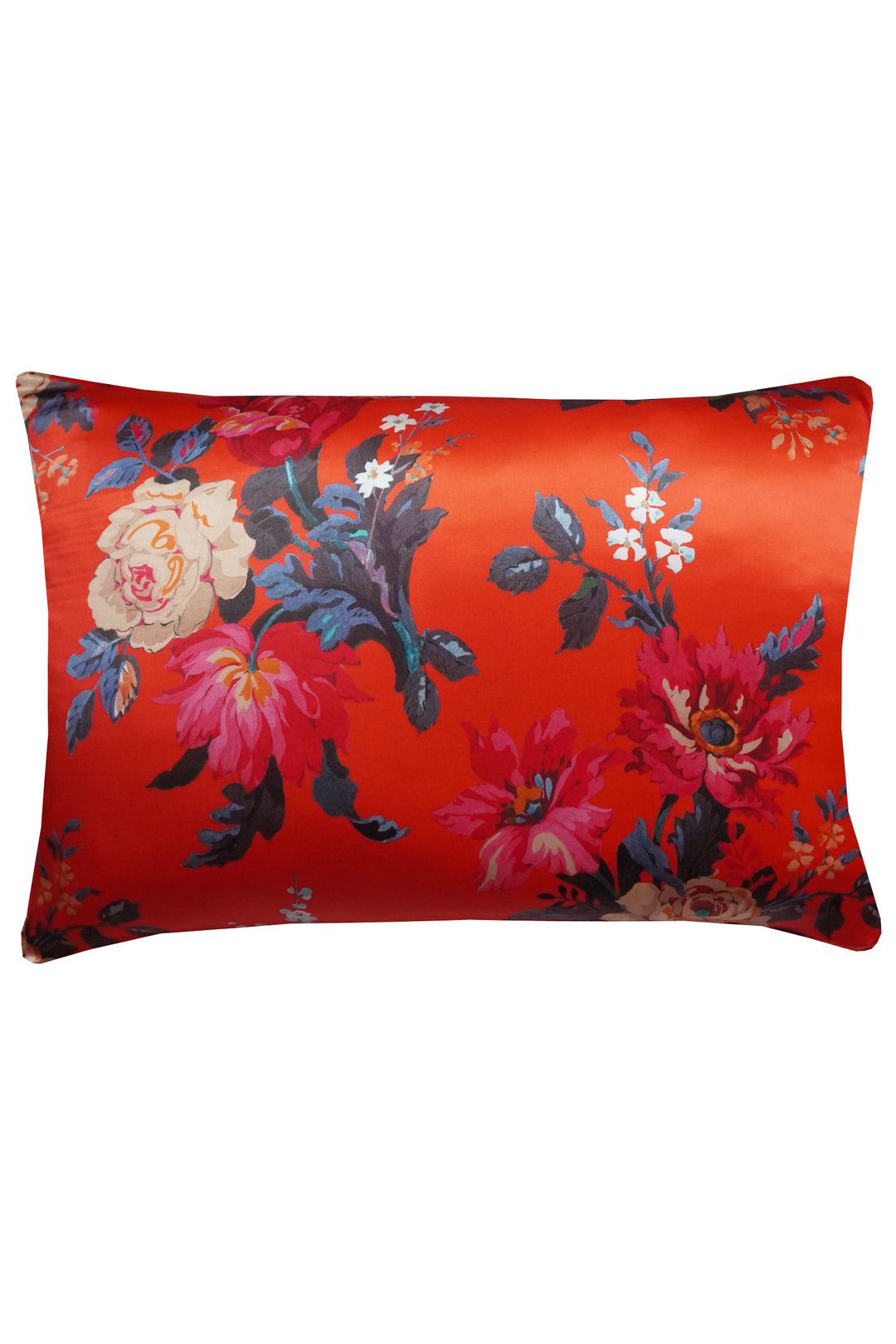 Silk Pillowcase made with Liberty Fabric STATELY KRISTINA