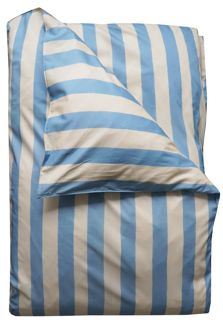 Duvet Set made with Liberty Fabric VACATION STRIPE